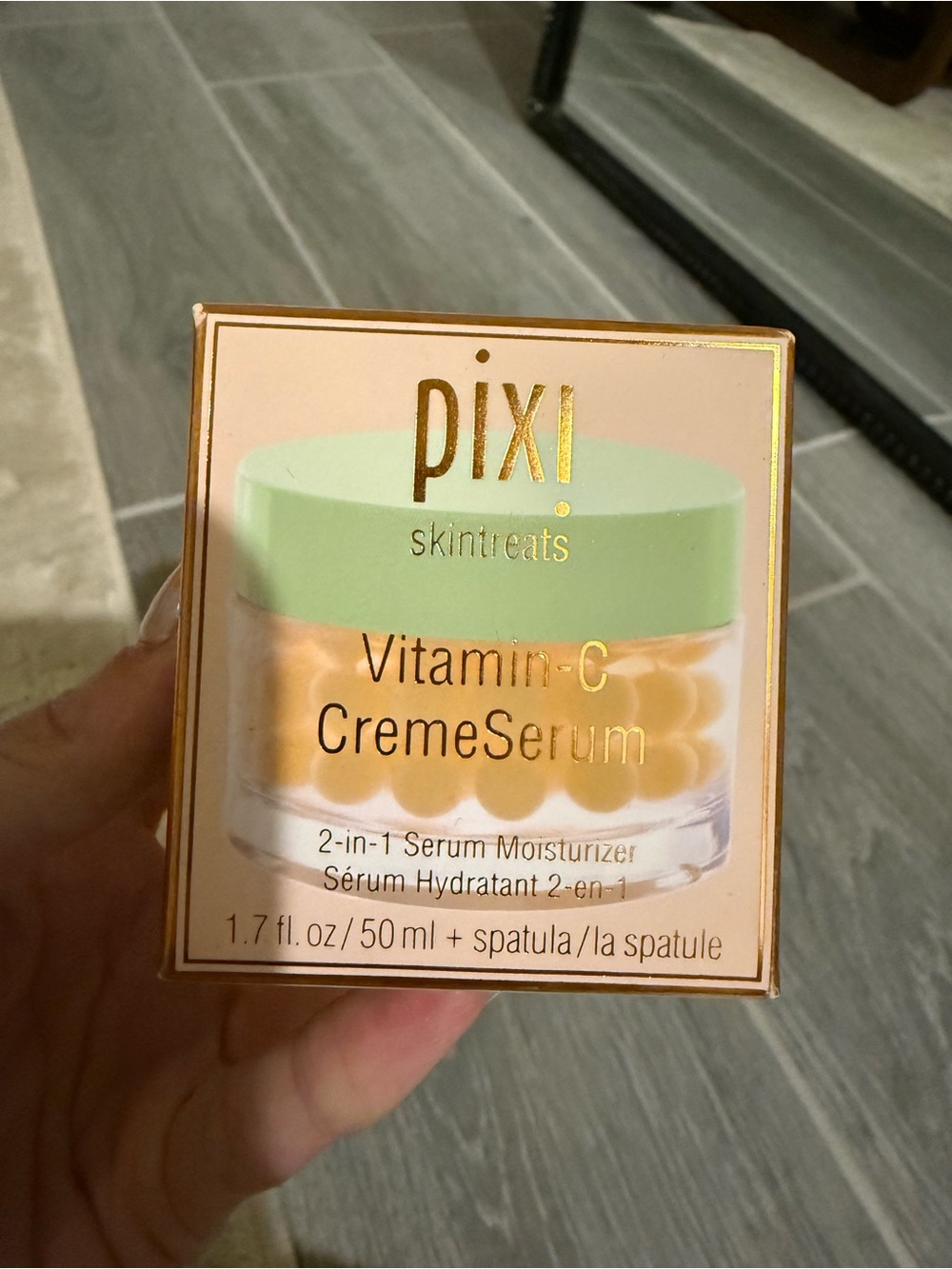 NIB Pixi Vitamin-C CremeSerum Moisturizer - Picture 2 of 4